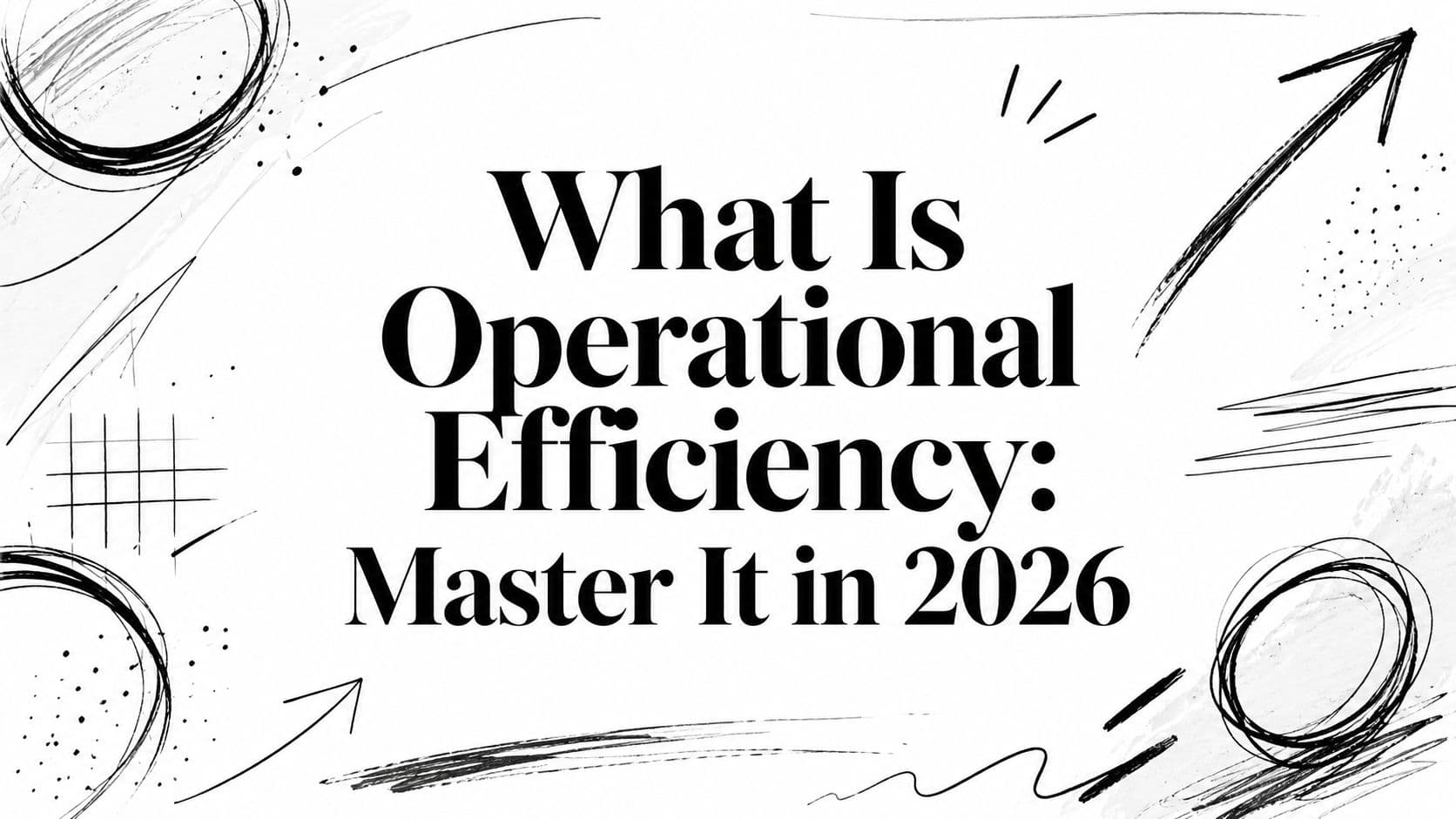 What Is Operational Efficiency: Master It in 2026