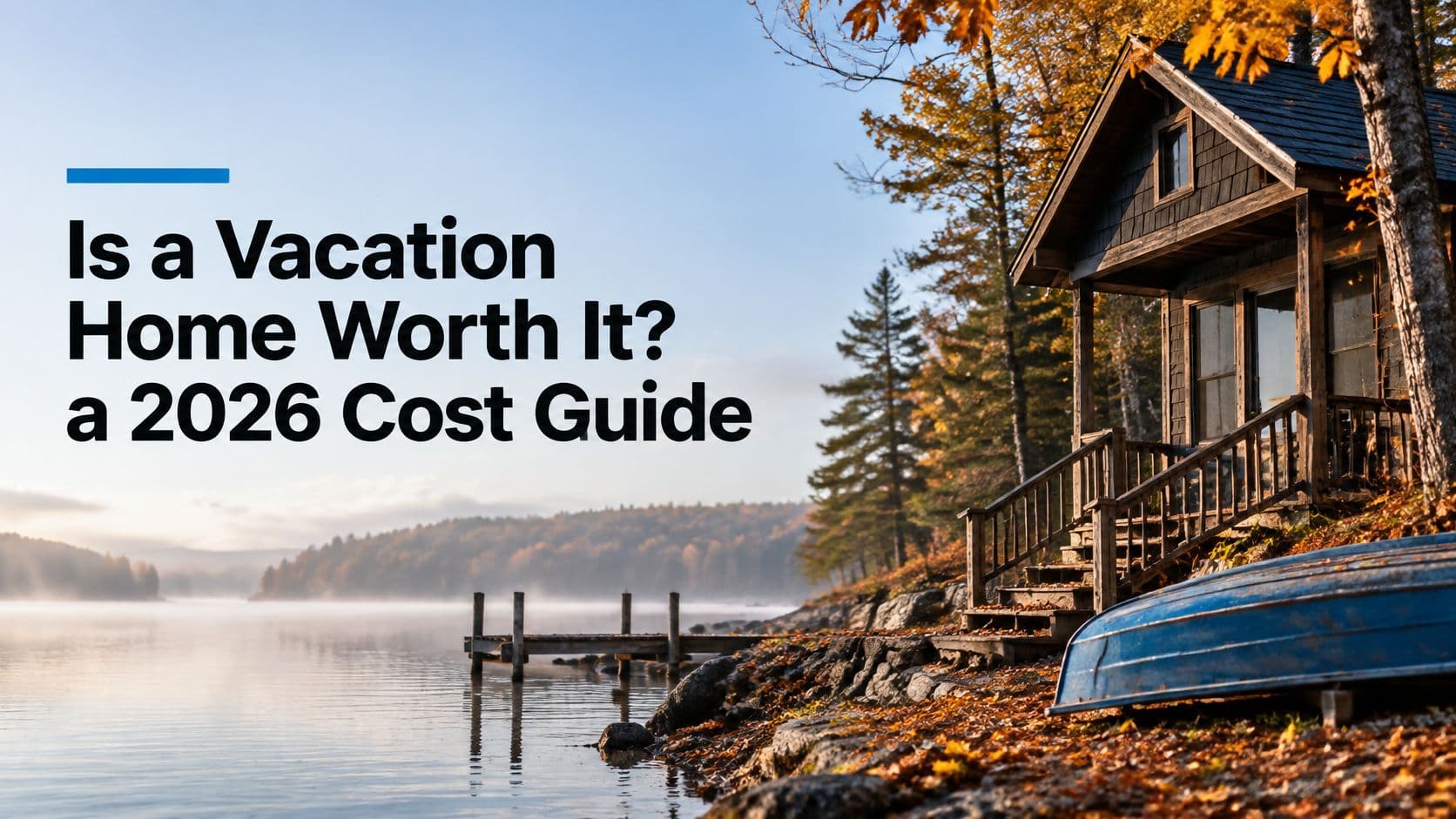 Is a Vacation Home Worth It? a 2026 Cost Guide